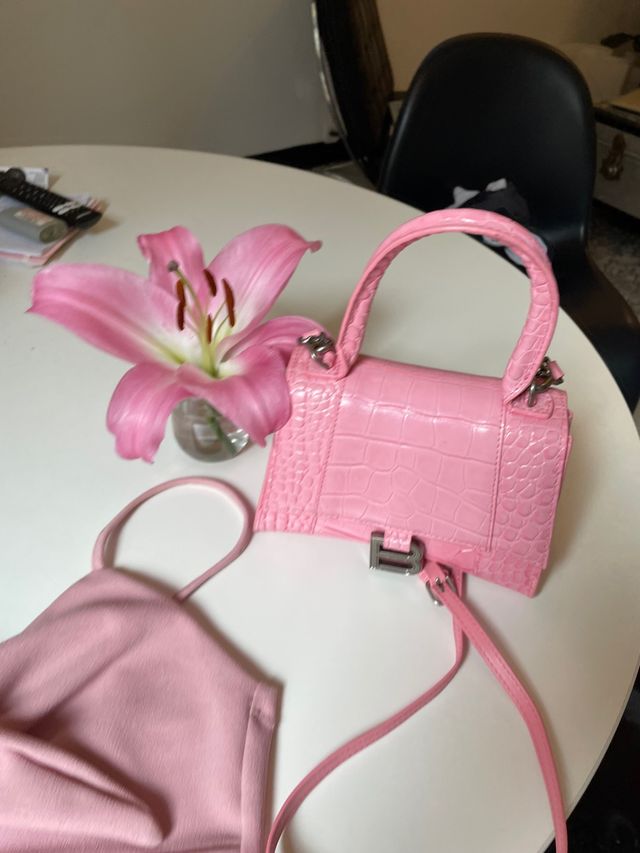 Bolsa de moda rosa