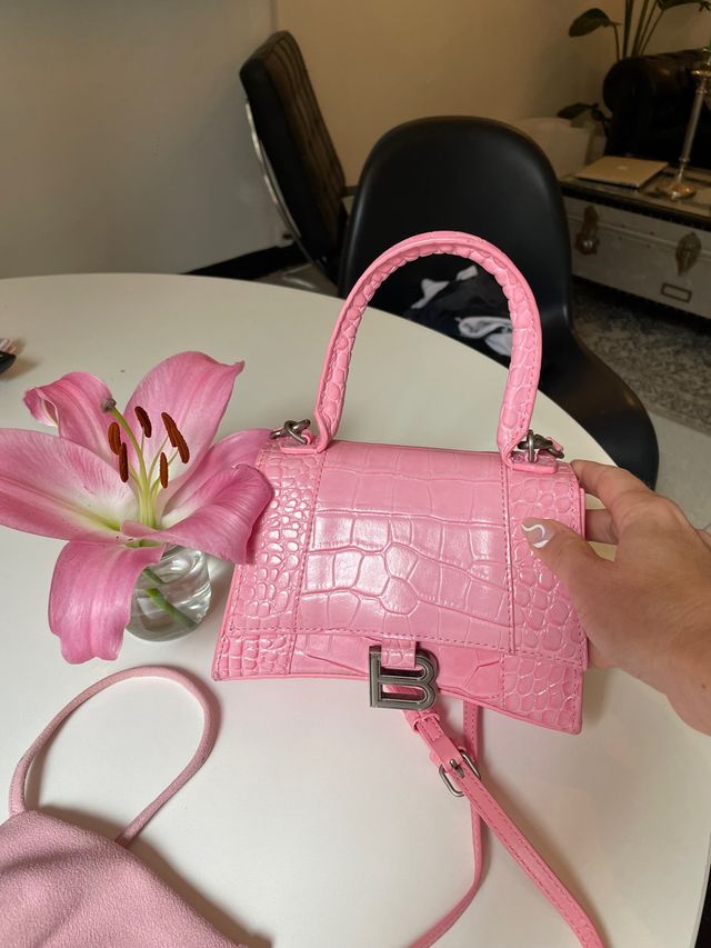 Bolsa de moda rosa