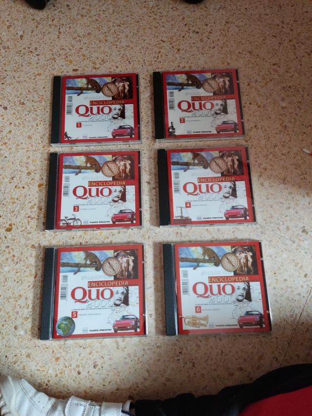 Enciclopedia QUO 2000