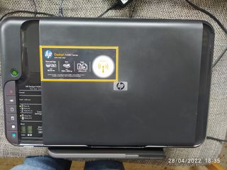 Impresora multifunción HP DESKJET F4580 de segunda mano por 40 EUR en  Madrid en WALLAPOP
