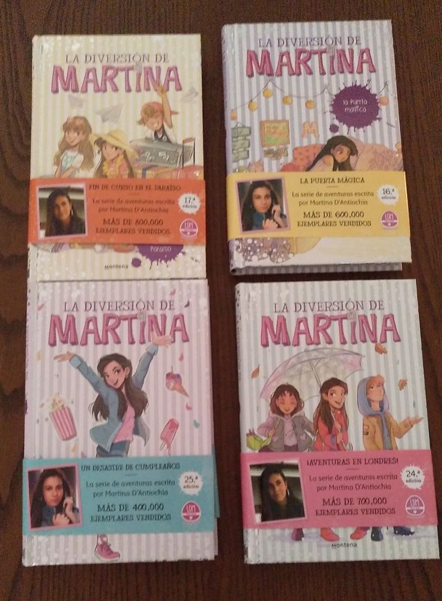 La Diversión de Martina