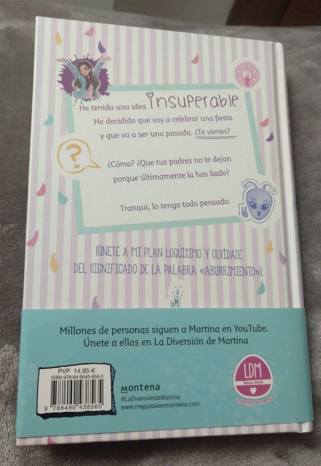 La Diversión de Martina