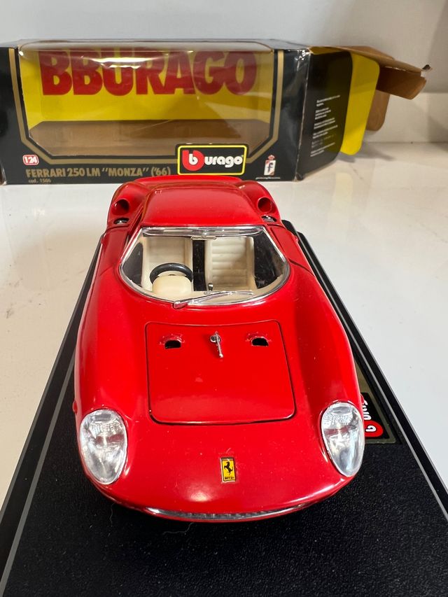 Boite Ferrari 250 LM Monza 1966 1/24 – Etoile Auto49