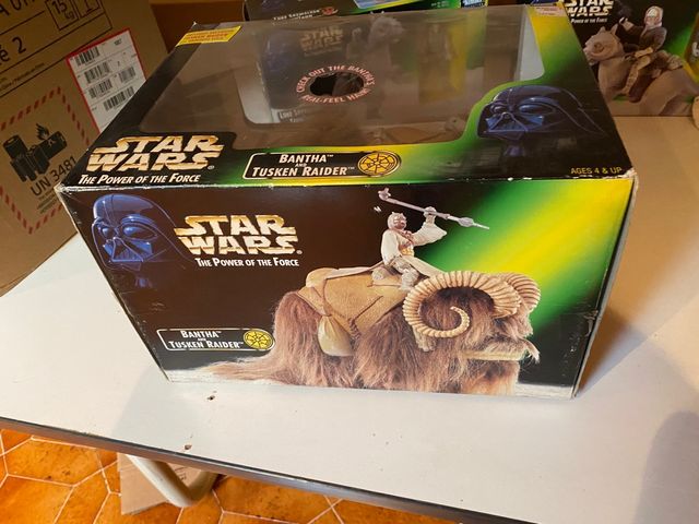 Star wars bantha POTF