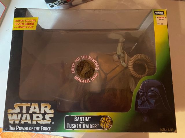Star wars bantha POTF