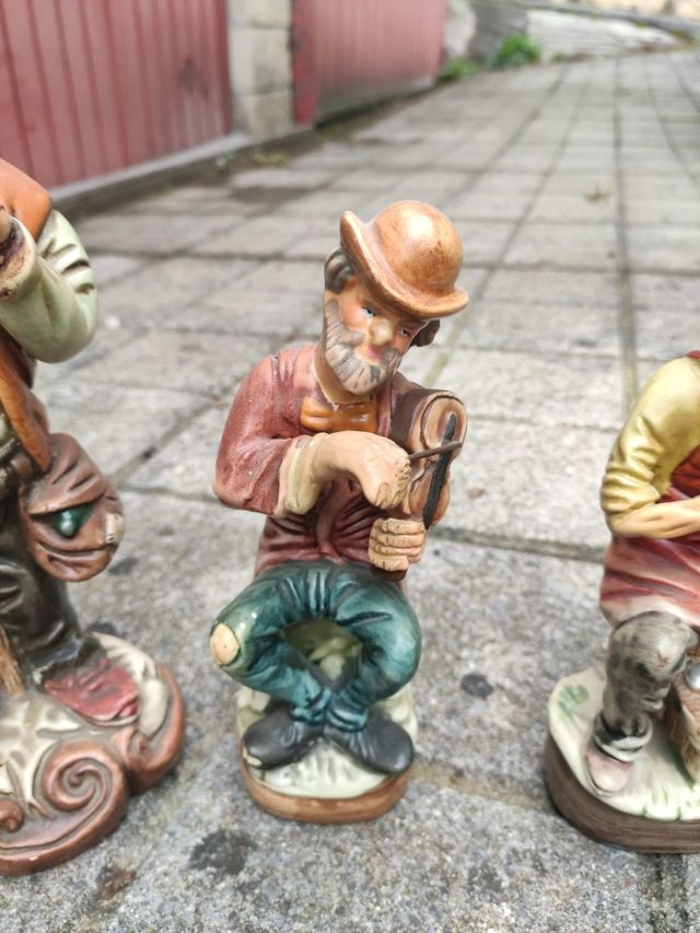 muñecos decoración