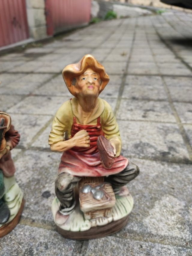 muñecos decoración