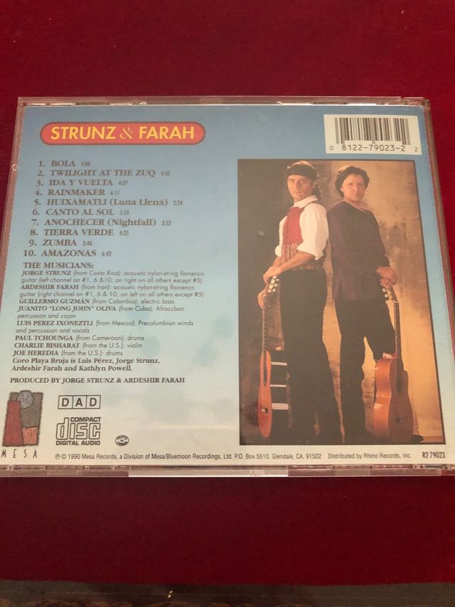 Strunz & Farah - Prímal Magic