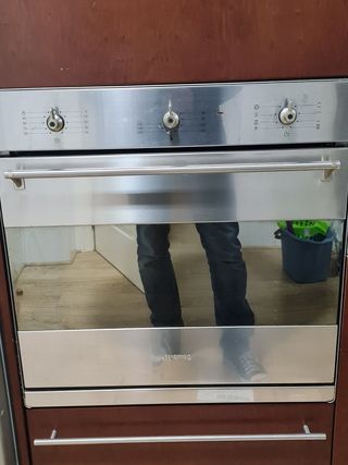 Horno Smeg de segunda mano por 120 EUR en Murcia en WALLAPOP
