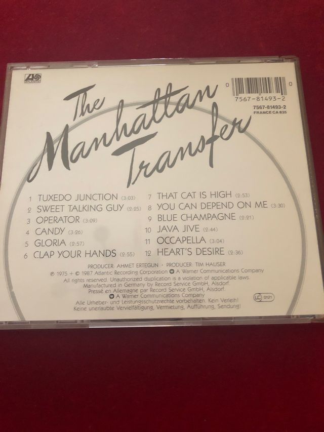 The Manhattan Transfer