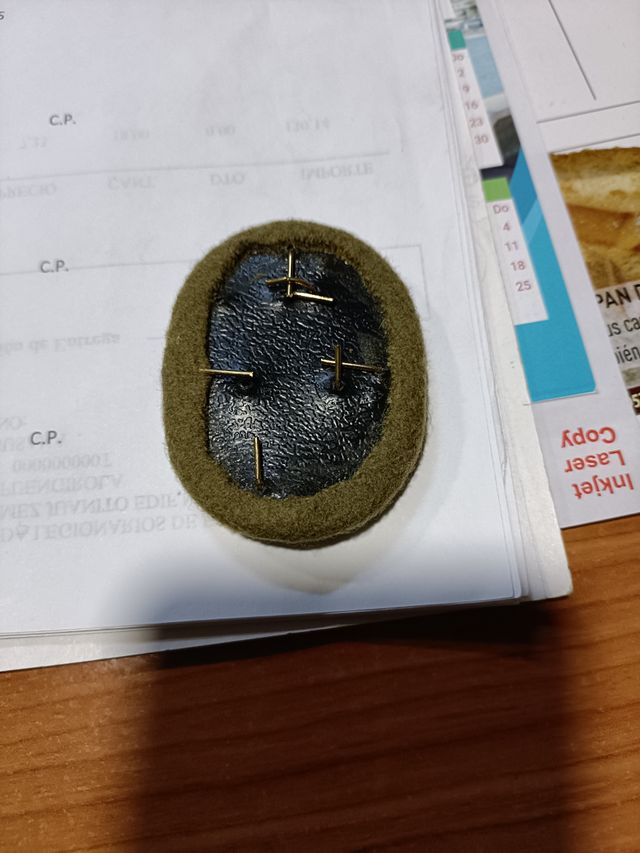 EMBLEMA BOINA EJÉRCITO DE TIERRA