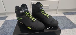 Botas alpinestar sektor shoe blk yellow fl de segunda mano por 50 EUR en  Jerez de la Frontera en WALLAPOP