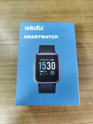 willful Smartwatch con Pulsómetro,Impermeable IP68 Reloj