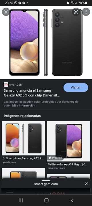 Samsung anuncia el Samsung Galaxy A32 4G con chip Helio G80