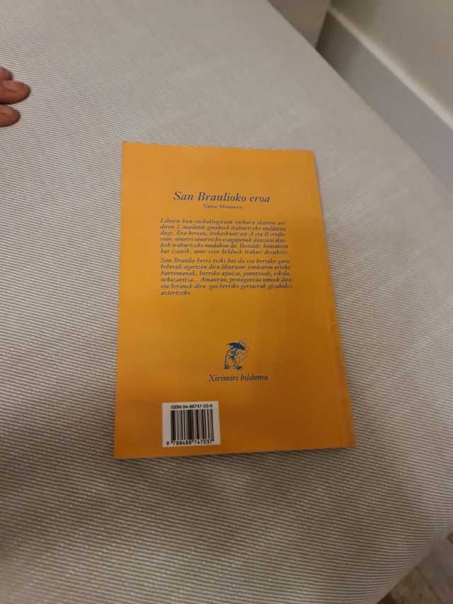 San Braulioko eroa