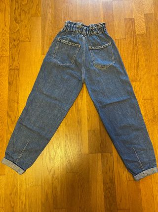 Vaqueros Baggy de Mujer | ZARA España