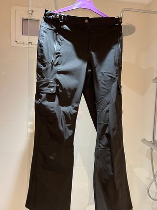 TSUNAMI Tsunami CLASSIC II 233 - Pantalón de esquí mujer white - Private  Sport Shop