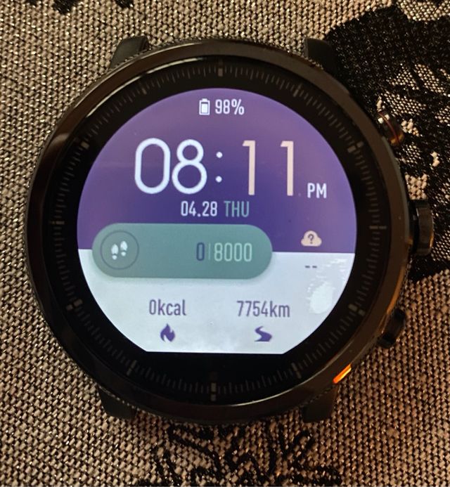 SMARWATCH AMAZFIT STRATOS 