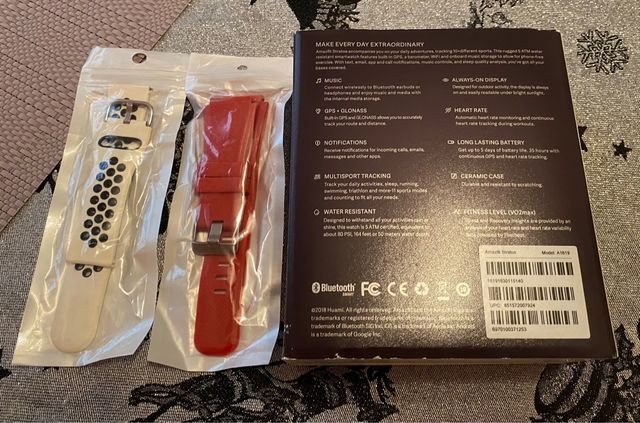 SMARWATCH AMAZFIT STRATOS 