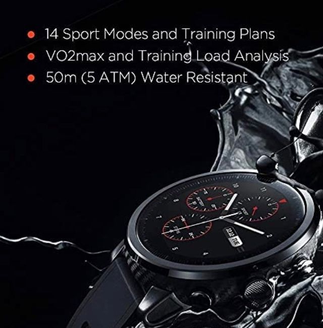 SMARWATCH AMAZFIT STRATOS 