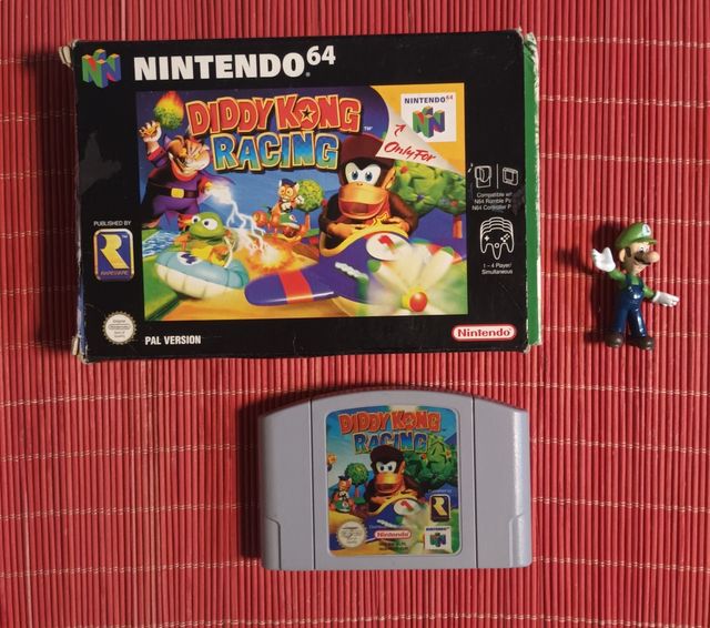 Juego Nintendo 64 en Caja- Diddy Kong Racing