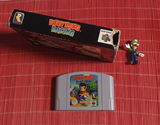 Juego Nintendo 64 en Caja- Diddy Kong Racing