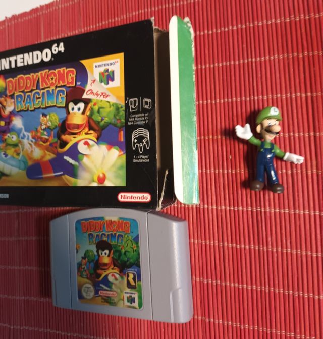 Juego Nintendo 64 en Caja- Diddy Kong Racing