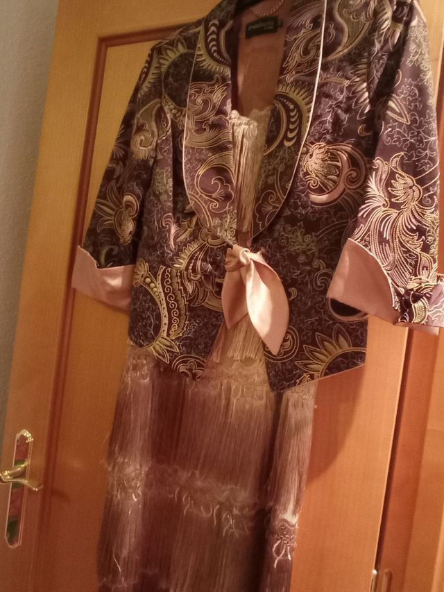 conjunto para ceremonia