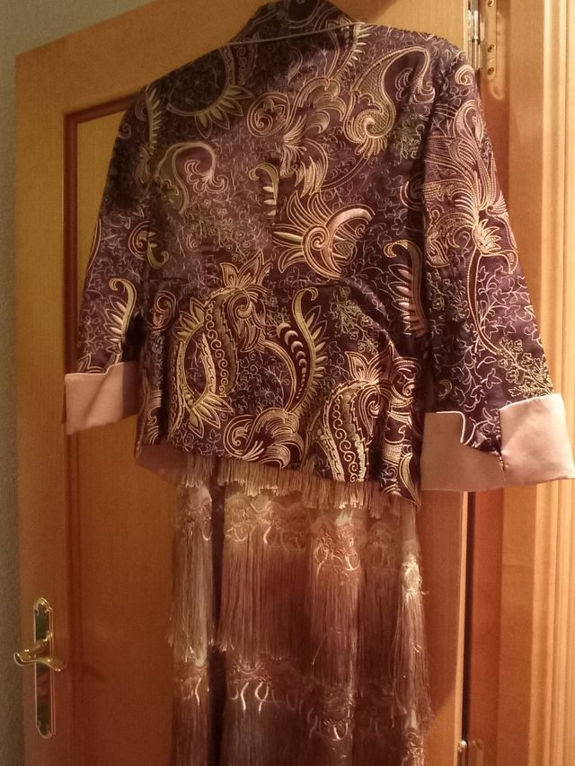 conjunto para ceremonia