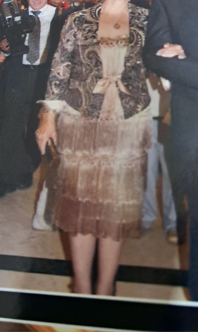 conjunto para ceremonia