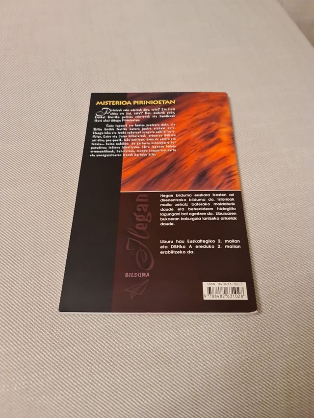 Misterioa pirinioetan