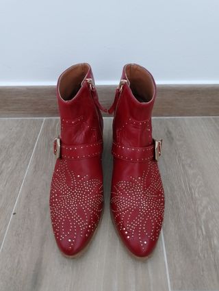 لماذا ا جمعيه قطعة botines rojos en zara - riedelimmobilier.com