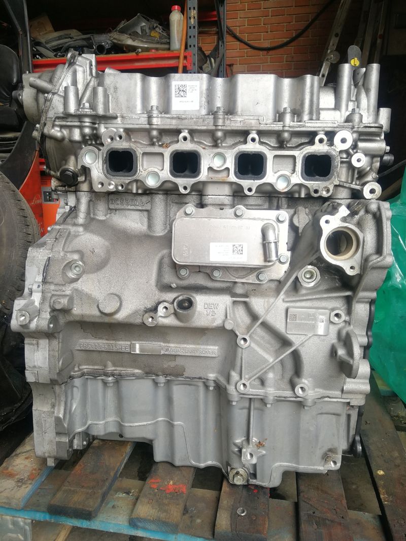 MOTOR RECONSTRUIDO INGENIUM RR EVOQUE 2.0TD 204DTD