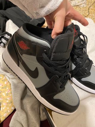 Tenis Nike Air Jordan 1 Mid | caballeros | Innvictus