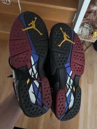 Nike Air Jordan 8 retro de segunda mano por 400 EUR en Fuenlabrada en  WALLAPOP