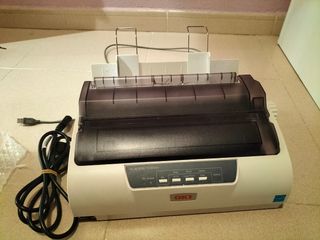 Matricial OKI Microline 1120 eco de segunda mano por 80 EUR en Móstoles en  WALLAPOP