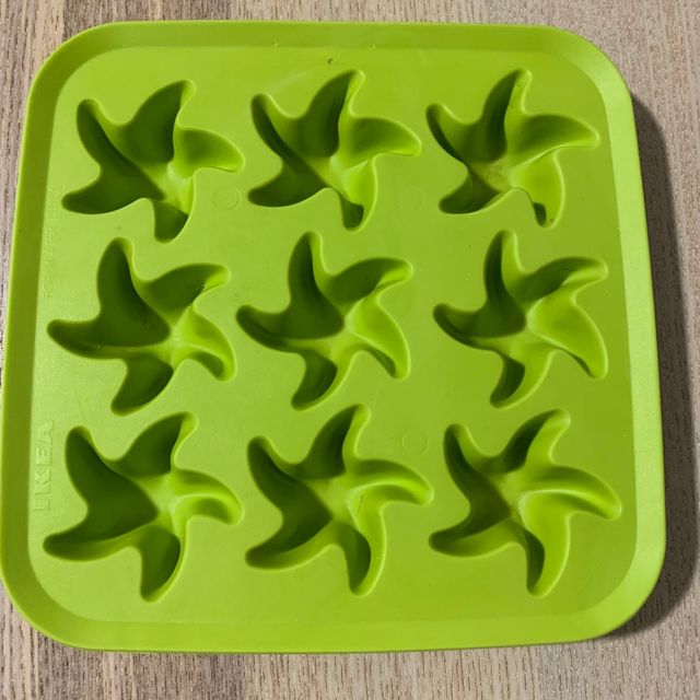 Cubiteras para hielo PLASTIS (IKEA)