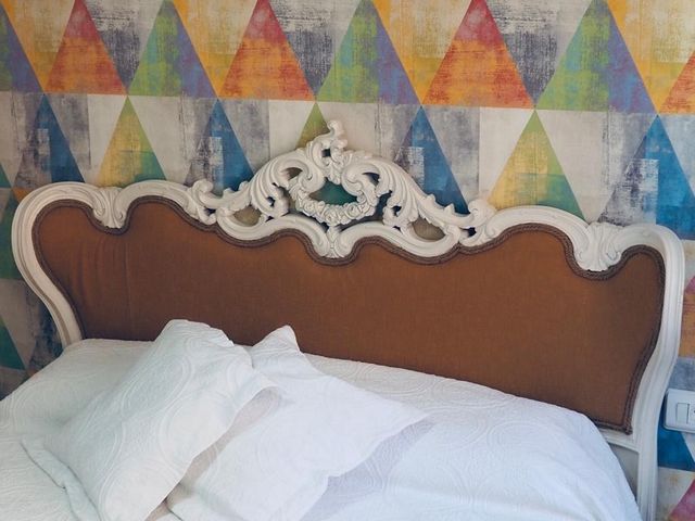 Cama 1,50 x 2 con cabezal patas y somier