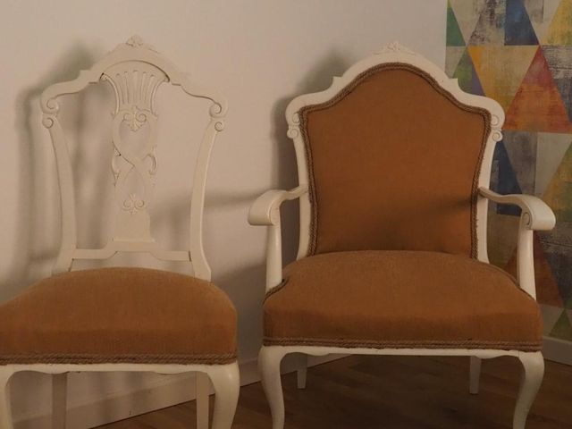 Cama 1,50 x 2 con cabezal patas y somier