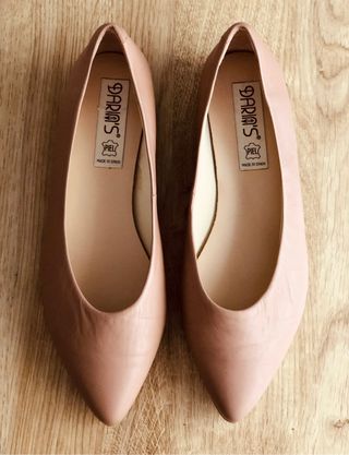 Bailarinas con punta de pico 40 de segunda mano por 18 EUR en Pontevedra en  WALLAPOP