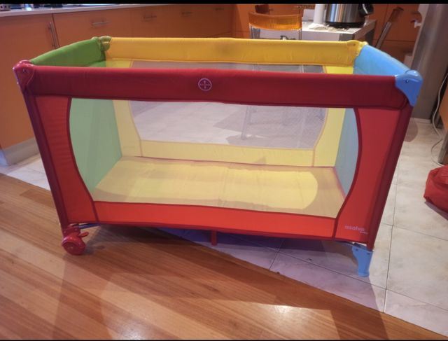 Cuna de viaje Parchis