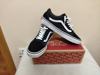 vans old skool negras talla 40 Big sale - OFF 74%