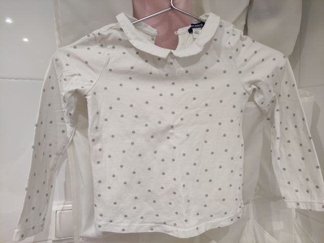 Pack 2 camisetas + pantalón niña