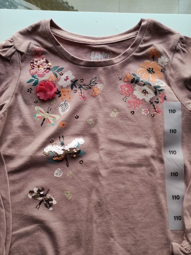 Pack 2 camisetas + pantalón niña