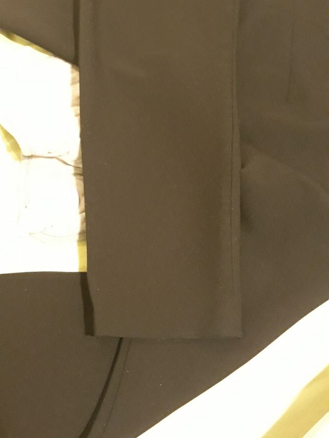 pantalon negro talla L