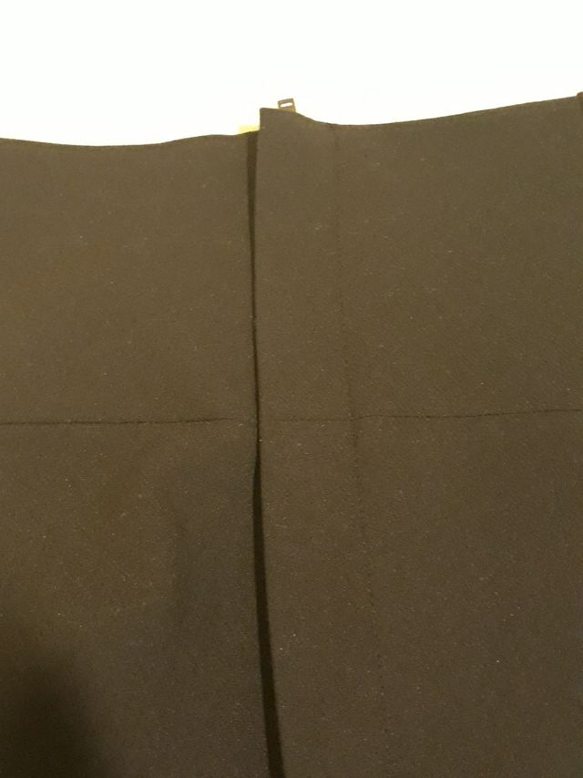 pantalon negro talla L