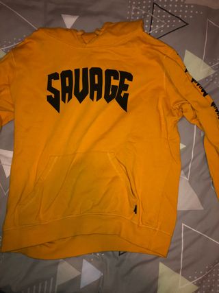 Sudadera savage de segunda mano por 7 EUR en Madrid en WALLAPOP