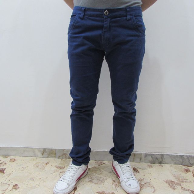 Pantalone blu