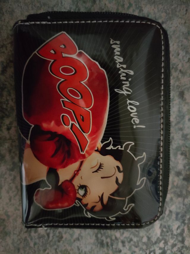 cartera betty boop
