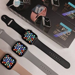 Smartwatch X7 Pro inteligente bluetooth serie 7 de segunda mano por 76 EUR  en Purchil en WALLAPOP